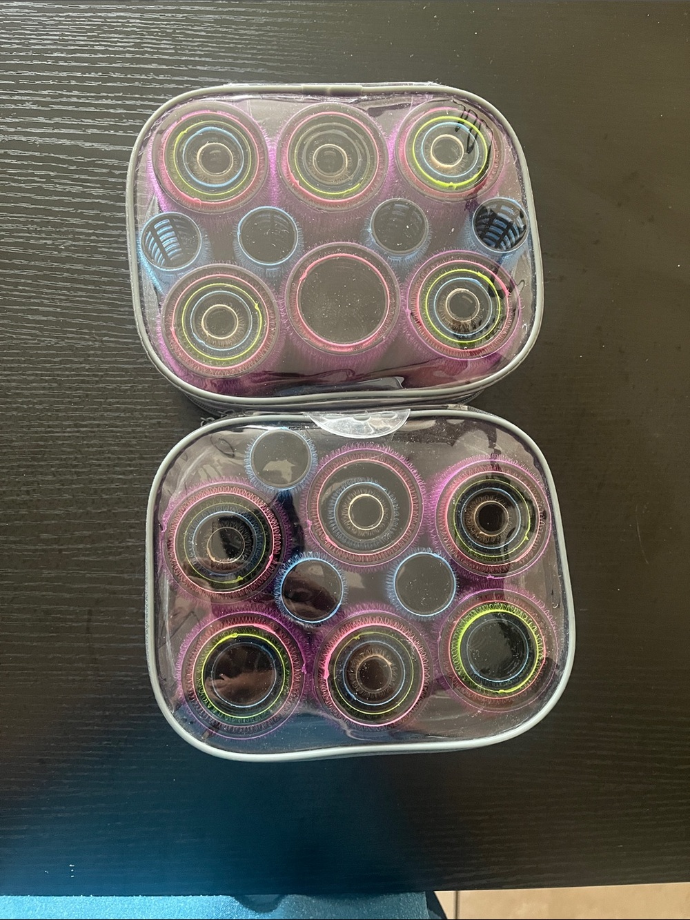 (NWT) Two Sets of Pink Foam Hair Rollers Set – Women’s Styling Accessories